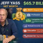 jeff yass net worth
