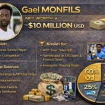 Gael Monfils Net Worth