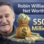 robin williams net worth