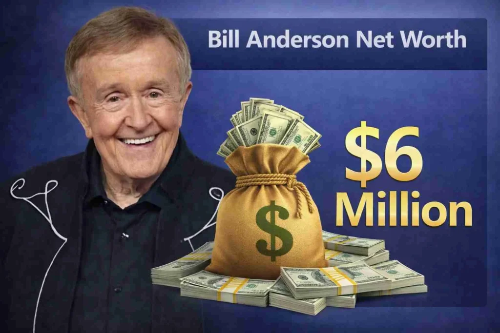 Bill Anderson Net Worth