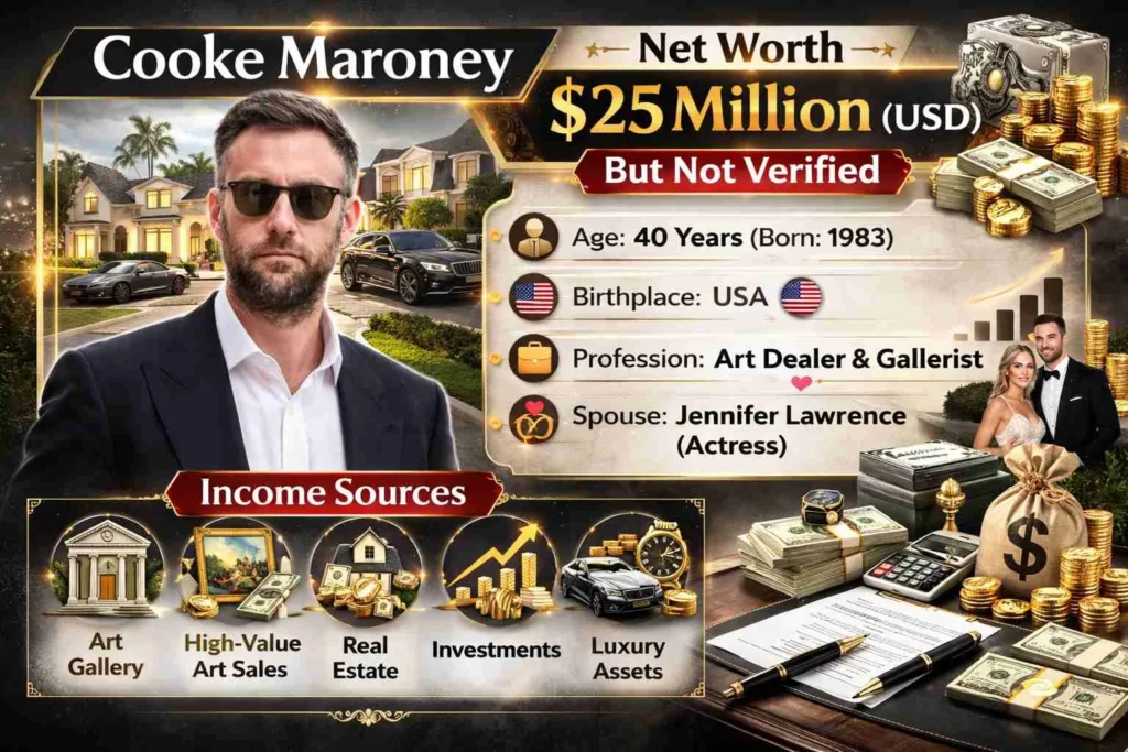 cooke maroney net worth