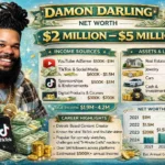 damon darling net worth