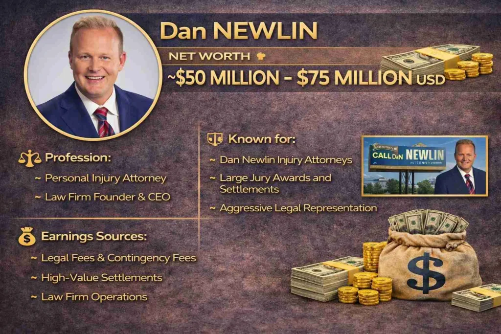 dan newlin net worth