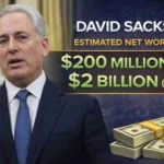 david sacks net worth