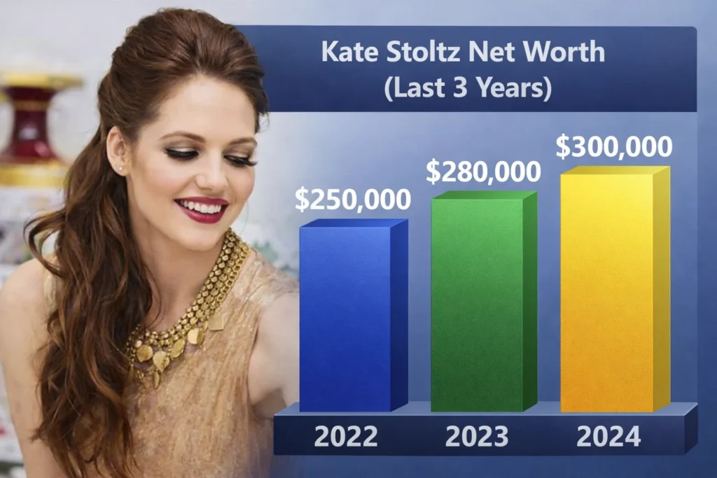 Kate Stoltz Net Worth