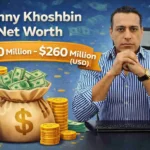 manny khoshbin net worth