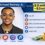 michael rainey jr net worth