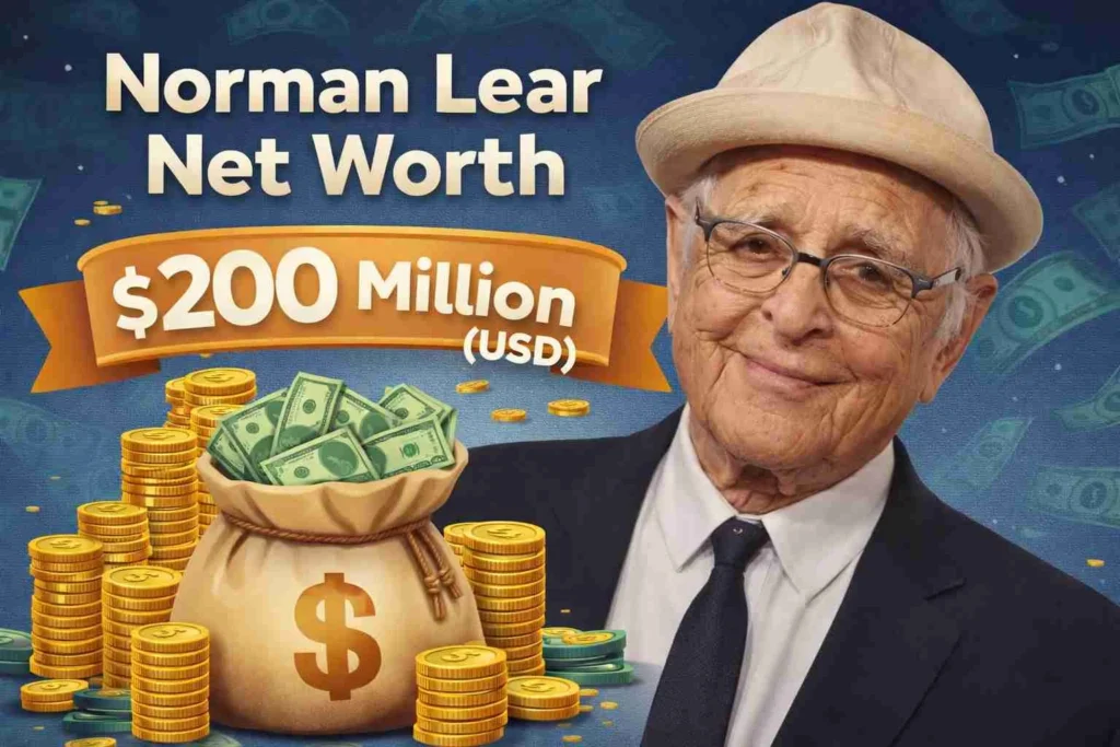 norman lear net worth