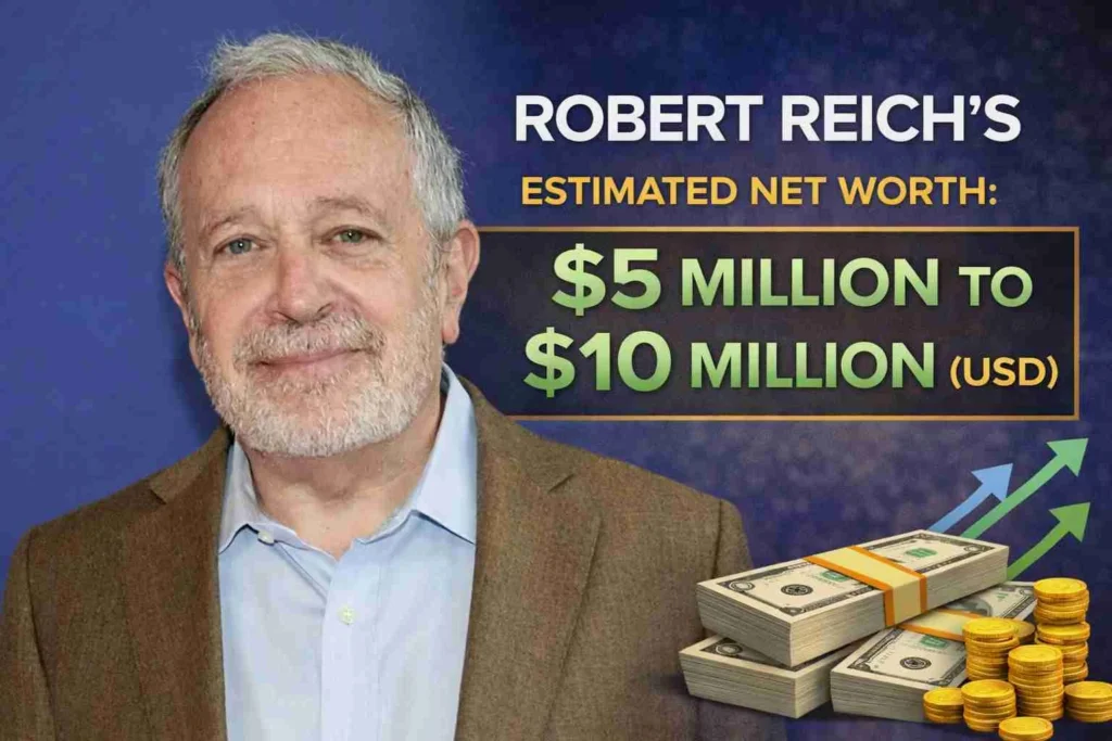 robert reich net worth