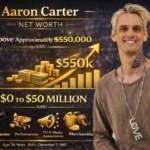 Aaron Carter Net Worth