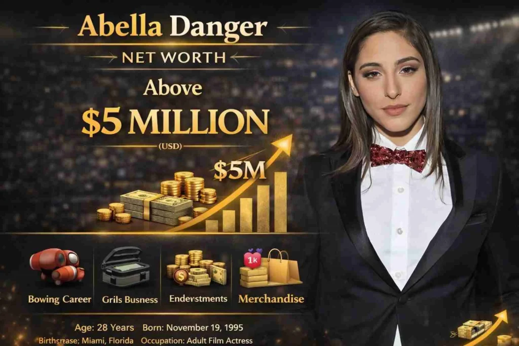 Abella Danger Net Worth