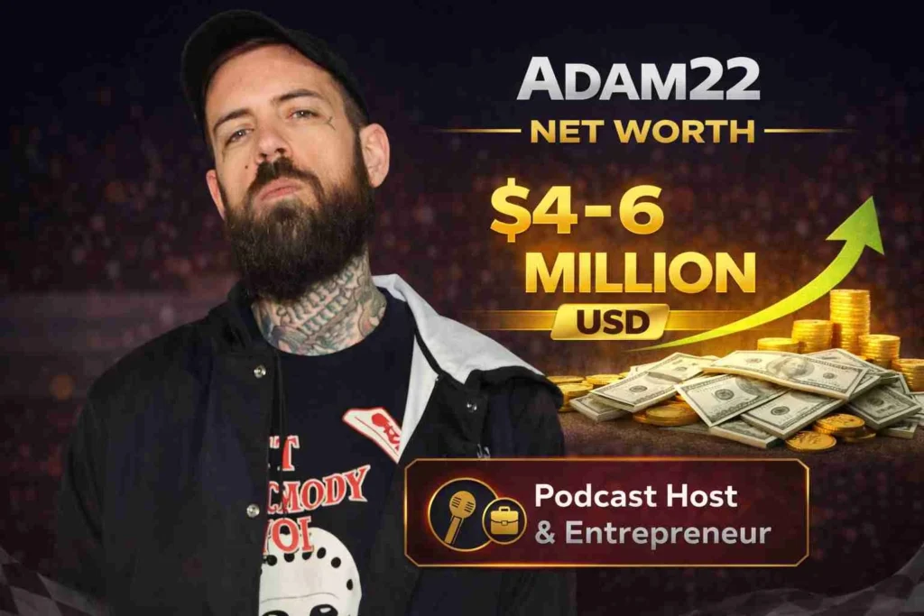 Adam22 Net Worth