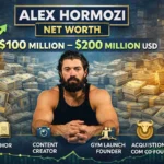 Alex Hormozi Net Worth