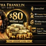 Aretha Franklin Net Worth