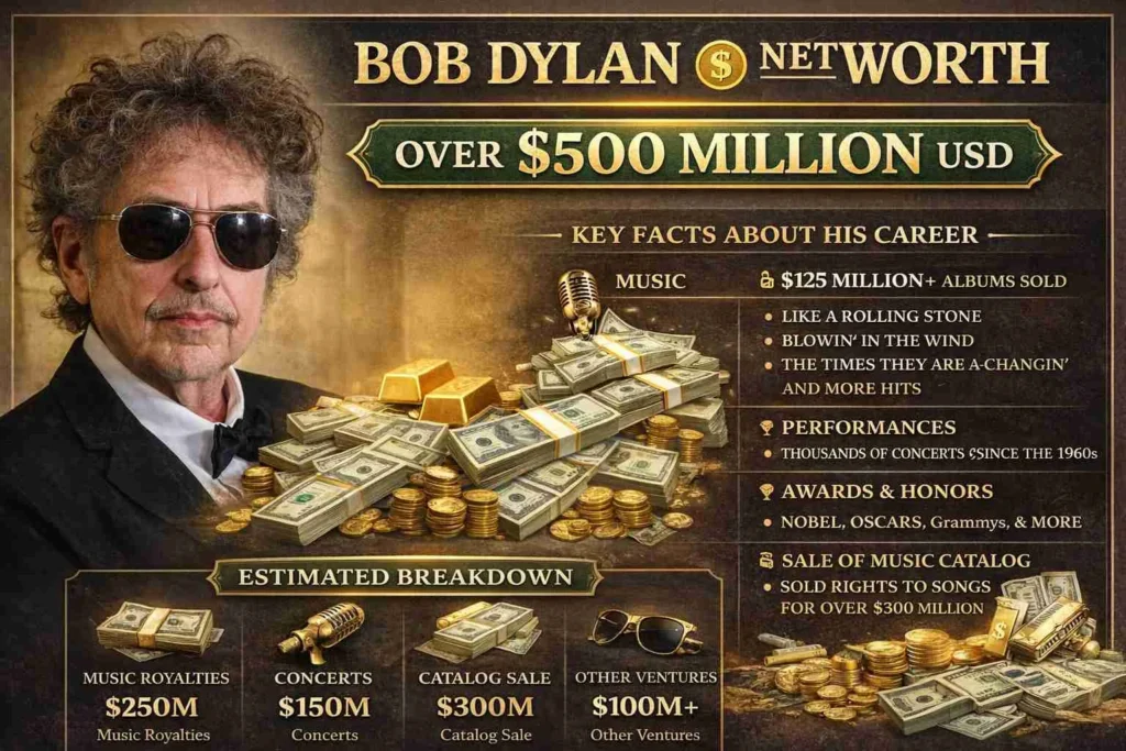 Bob Dylan Net Worth