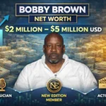Bobby Brown net worth