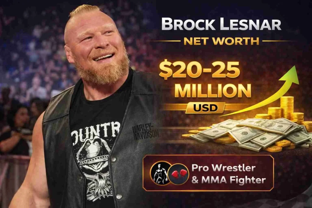 Brock Lesnar Net Worth