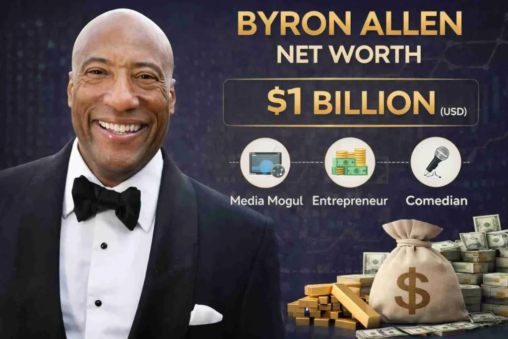Byron Allen Net Worth