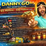 Danny Go Net Worth