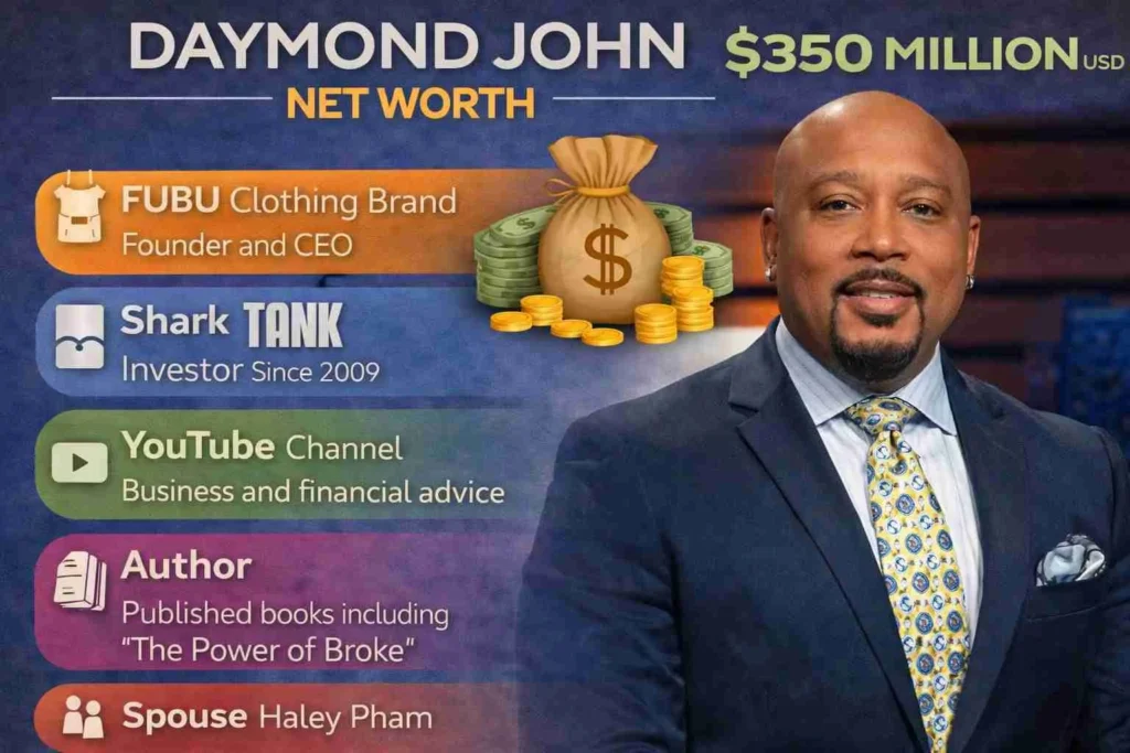 Daymond John Net Worth