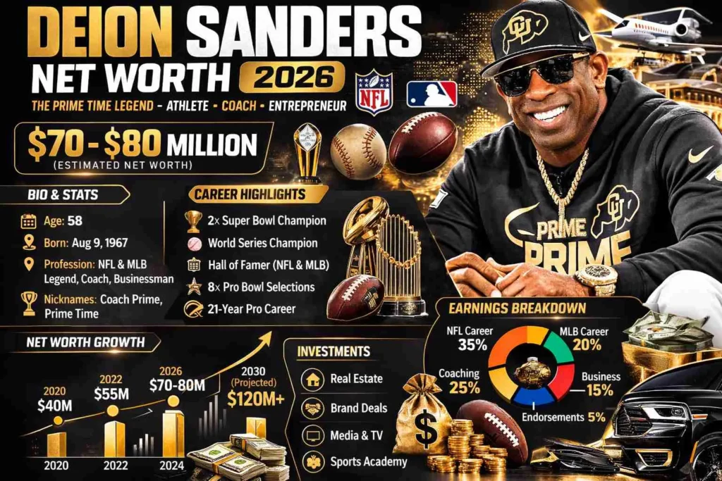 Deion Sanders Net Worth