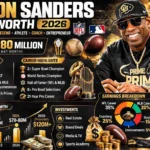 Deion Sanders Net Worth
