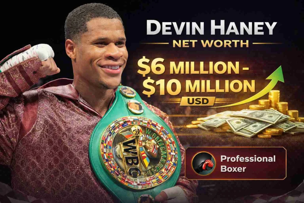 Devin Haney Net Worth