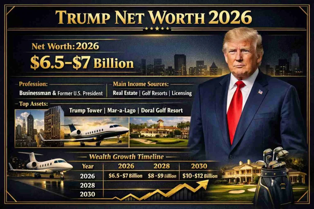 Donald Trump Net Worth