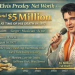 Elvis Presley Net Worth