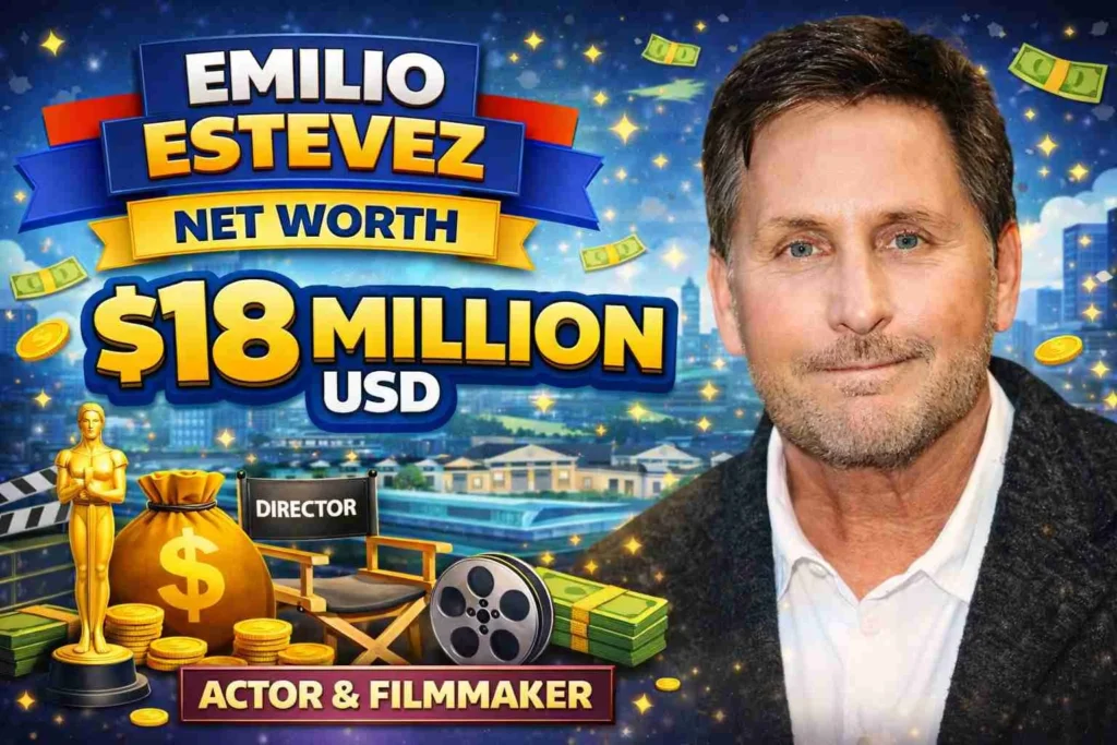 Emilio Estevez Net Worth
