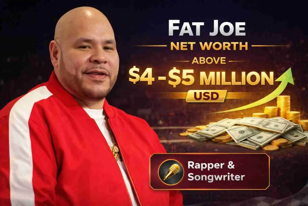 Fat Joe Net Worth