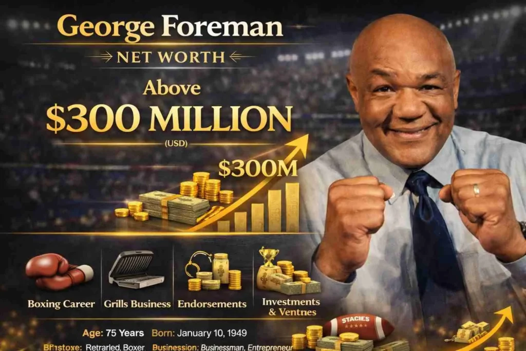 George Foreman Net Worth