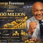 George Foreman Net Worth