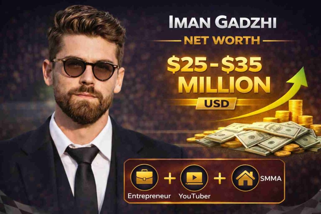 Iman Gadzhi Net Worth