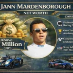 Jann Mardenborough Net Worth