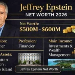 Jeffrey Epstein Net Worth