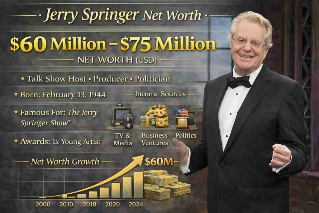 Jerry Springer Net Worth