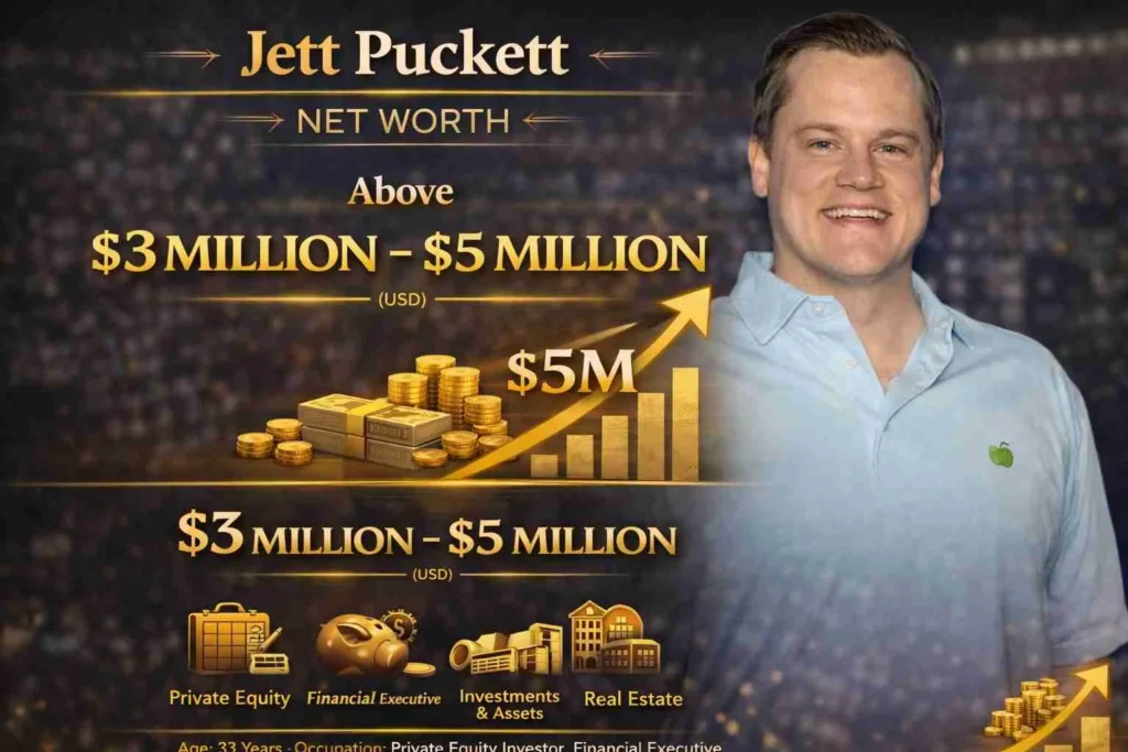 Jett Puckett Net Worth