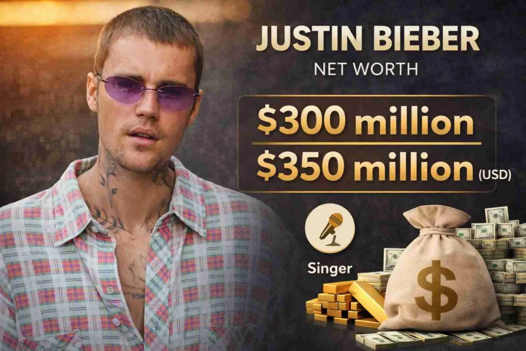 Justin Bieber Net Worth