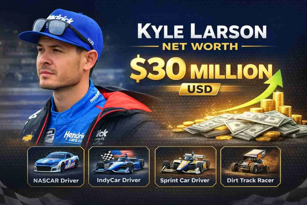Kyle Larson Net Worth
