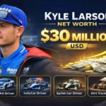 Kyle Larson Net Worth