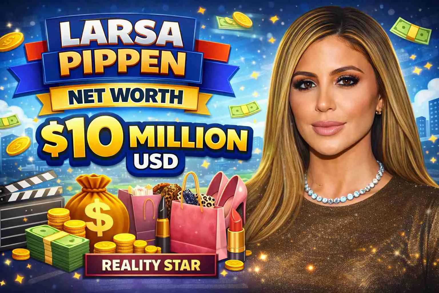 What Is Larsa Pippen's Net Worth
