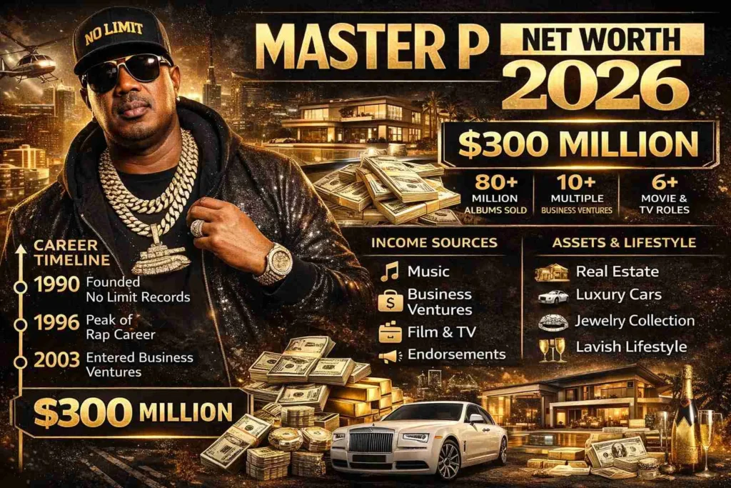 Master P Net Worth
