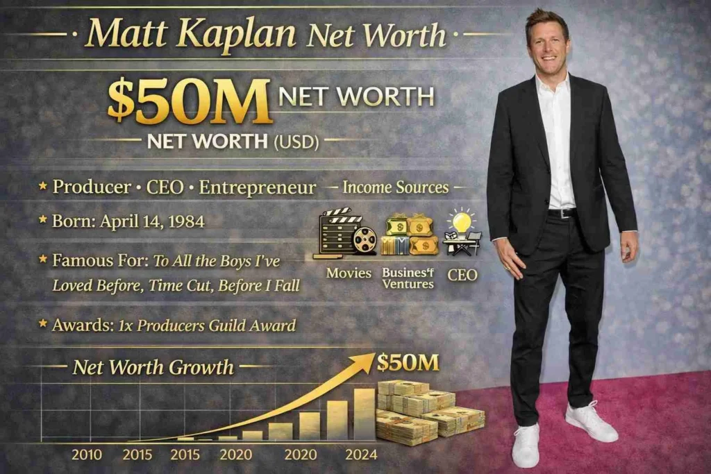Matt Kaplan Net Worth