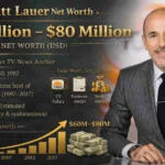 Matt Lauer Net Worth