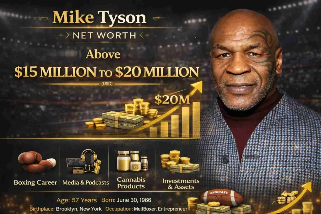 Mike Tyson Net Worth