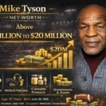 Mike Tyson Net Worth