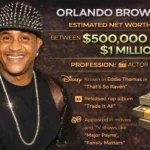 Orlando Brown Net Worth