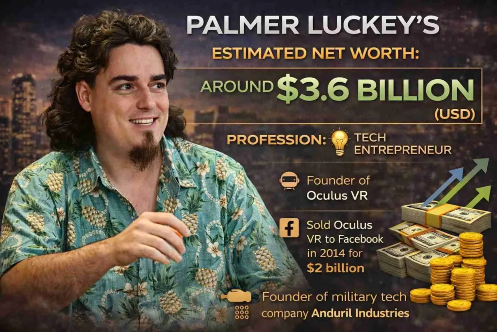 Palmer Luckey Net Worth