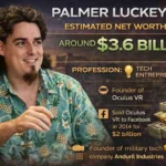 Palmer Luckey Net Worth
